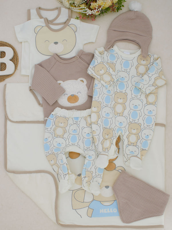 Set Primer Día Familia Ositos