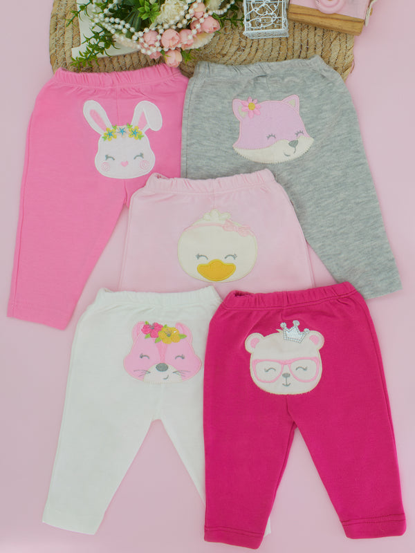 Set Pantalones Jogger X 5