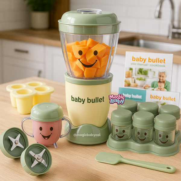 Procesador de Alimentos Baby Bullet