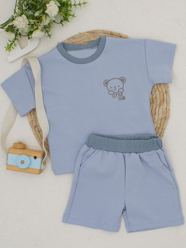 Conjunto niño osito