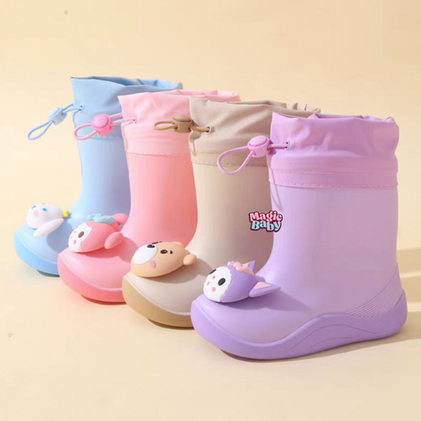 Botas de Lluvia Ajustables