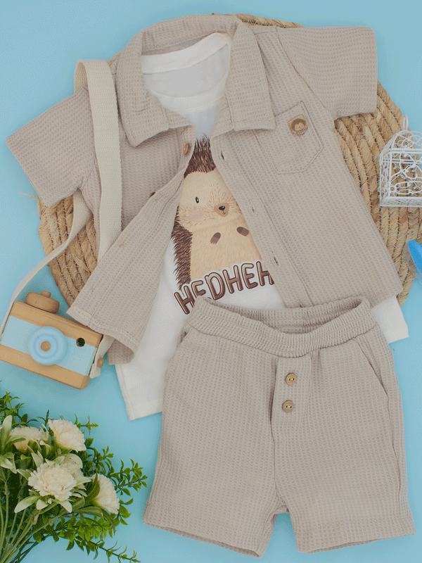 Conjunto Niño Puercoespín