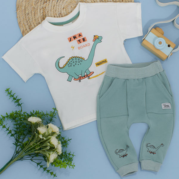 Conjunto Dinosaurio