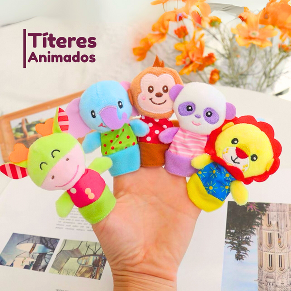 Títeres Animados x5