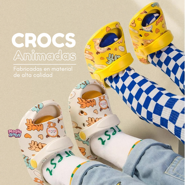 Sandalia Crocs Animada