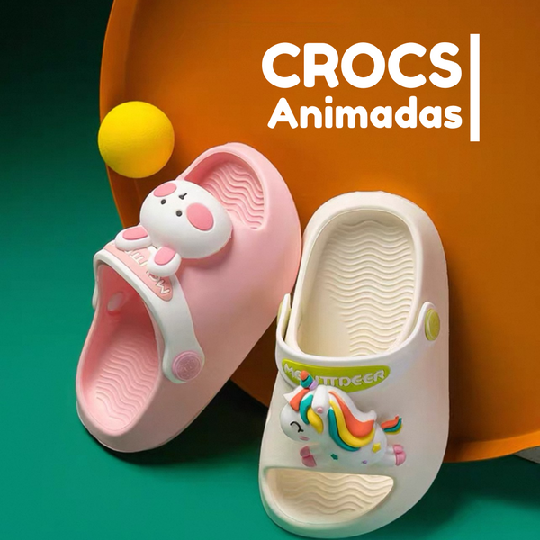 Sandalia  Crocs Animalitos