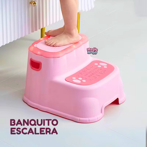 Banquito Escalera