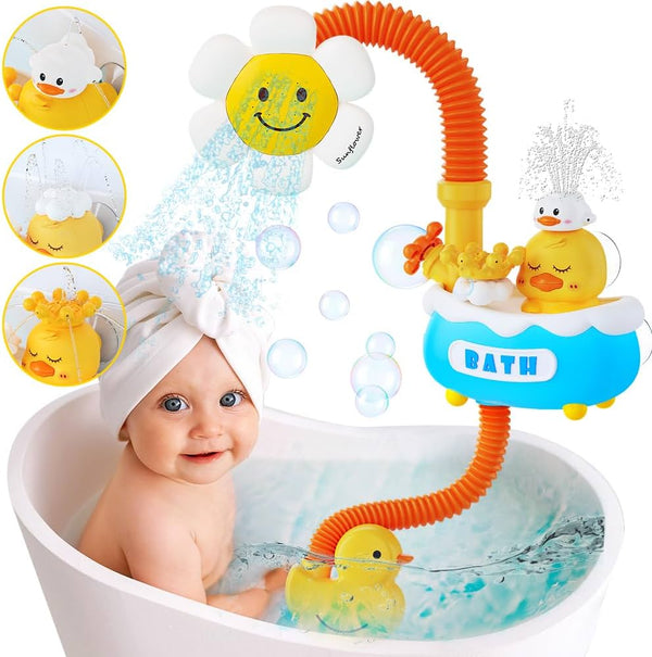 Ducha Flor Pato Recargable