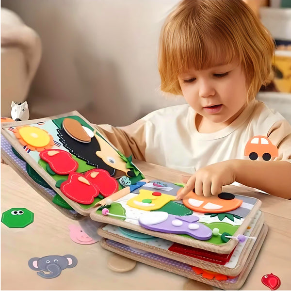Libro Sensorial Montessori
