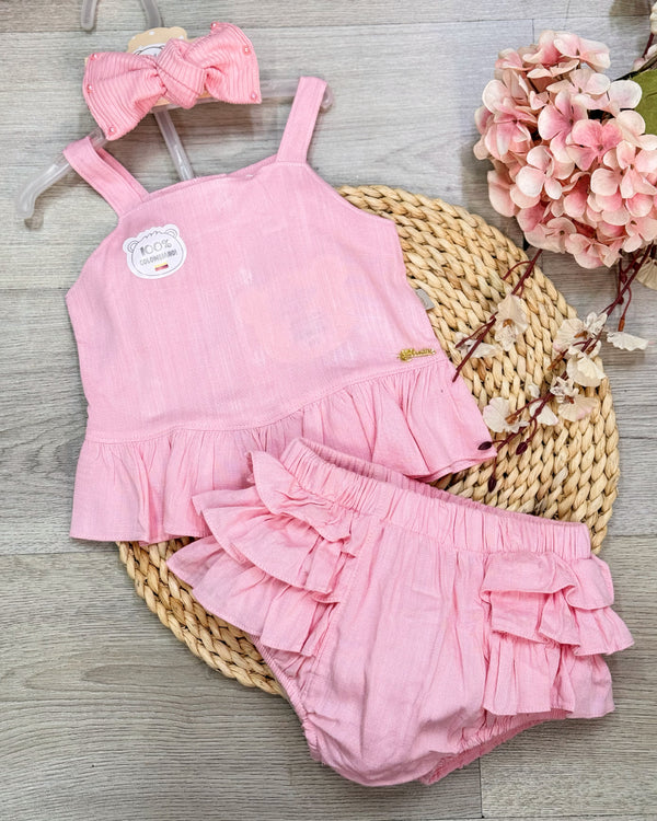 Conjunto Boleros Niña