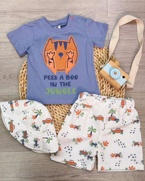 Conjunto Niño Tigre + Pava