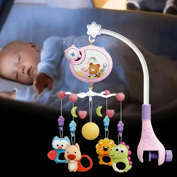 Móvil de Cuna Musical Oso