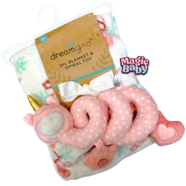 Cobija + Sonajero de Espiral