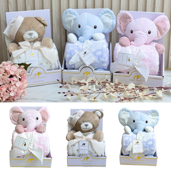 Cobija + Peluche (Caja de Regalo)