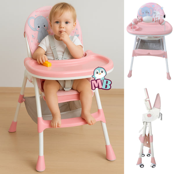 Silla Comedor Plegable y Reclinable