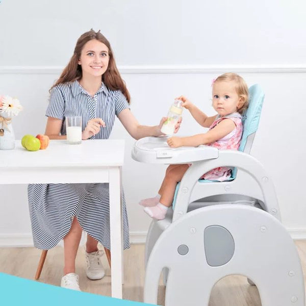 Silla Comedor Elefante + Mesa De Juego