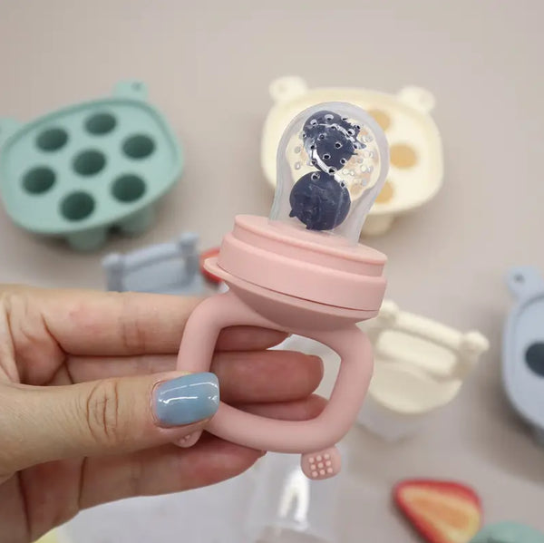 Molde en silicona + Dispensador de fruta