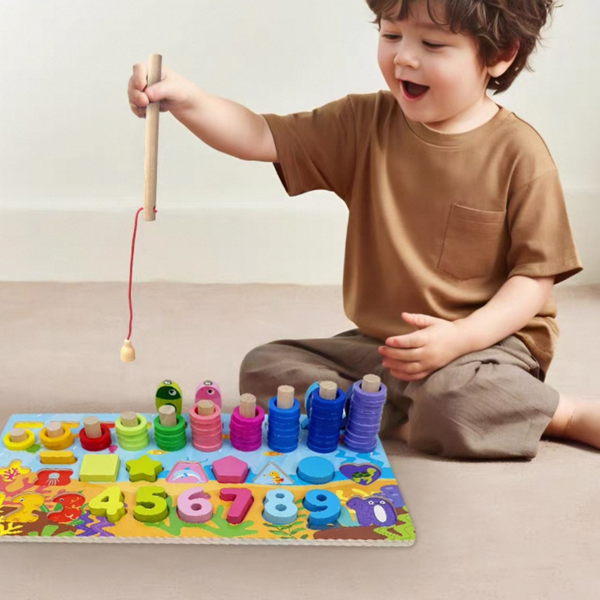 Juguete Montessori Océano