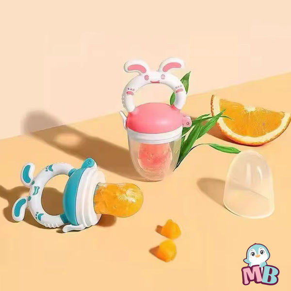 Dispensador de fruta + 4 chupas