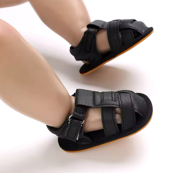 Sandalias Pre Caminadoras Con Suela Niño