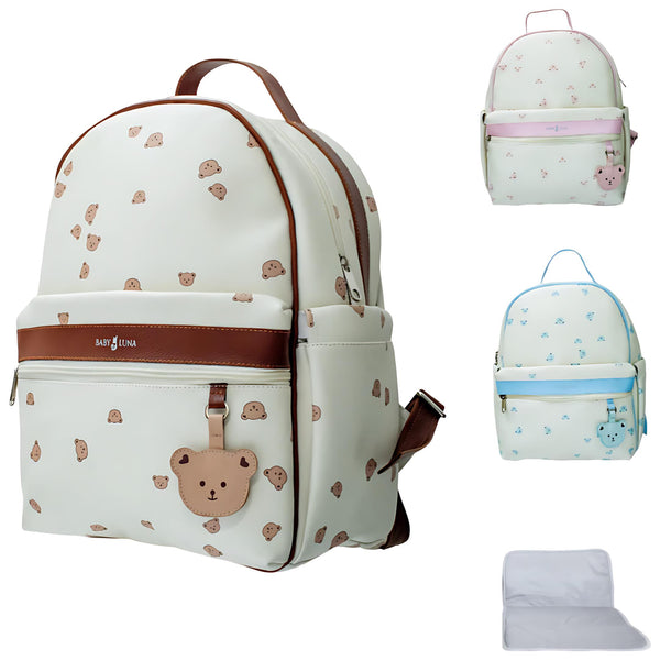 Pañalera Baby Luna Oso