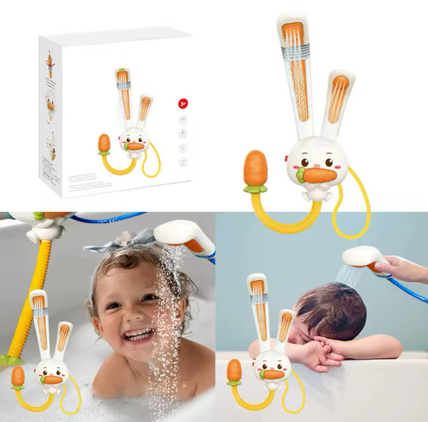 Ducha  Eléctrica Recargable de Conejo