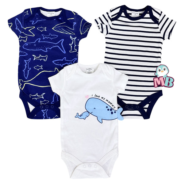 Set Mamelucos x3