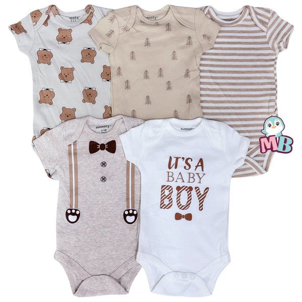 Mameluco Niño Set x5