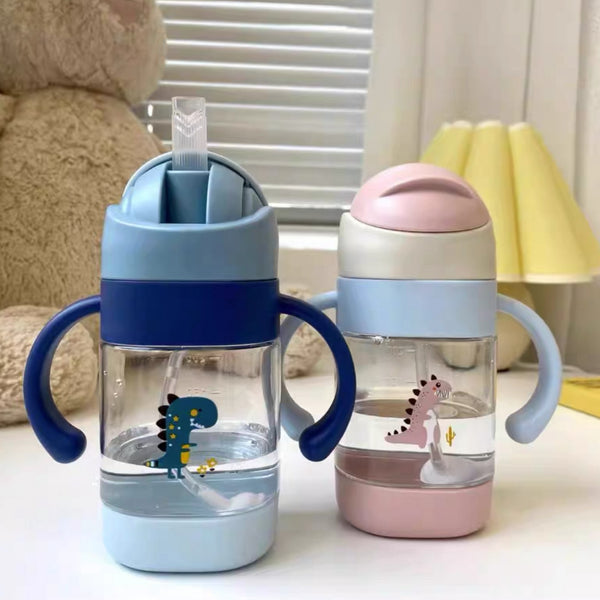 Vaso Pitillo Dinosaurio 8014 10 ONZ