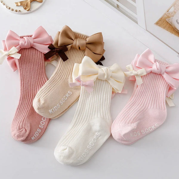 Media Doble Moño Niña