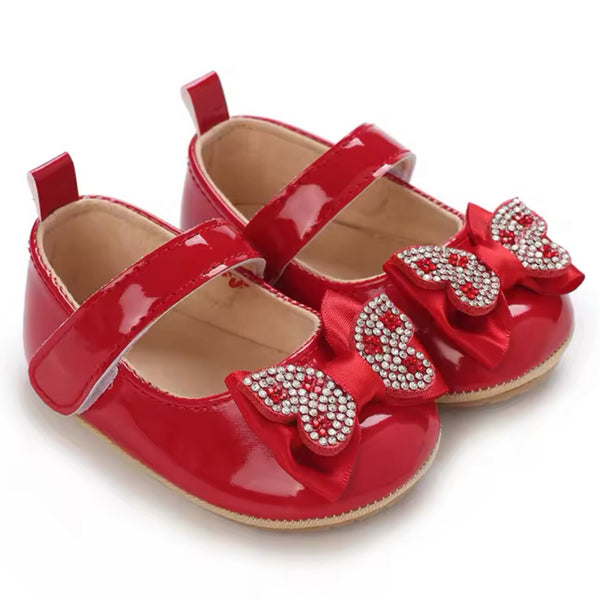 Baletas Mariposa Pre Caminadora Con Suela