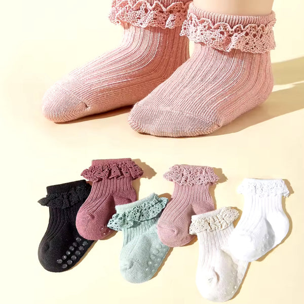 Set x6 Media Corta Bolero Antideslizante