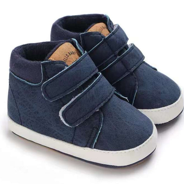 Tenis Pre Caminador Con Suela En Bota