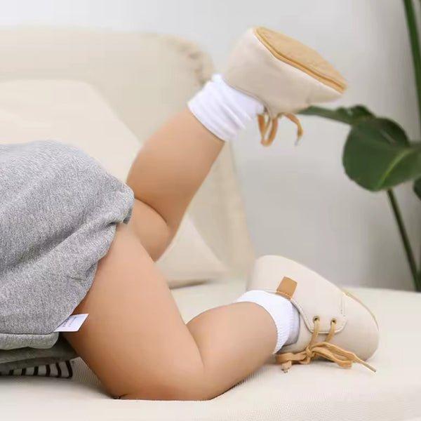 Zapatos Pre Caminador Con Suela Niño