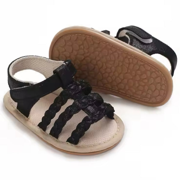 Sandalia Pre Caminadora Con Suela En Trenza