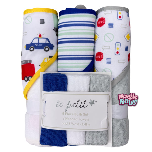 Toalla para Bebé Set X3 + Babitas