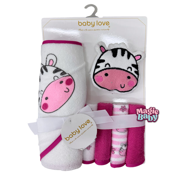Toalla para Bebé + Babitas