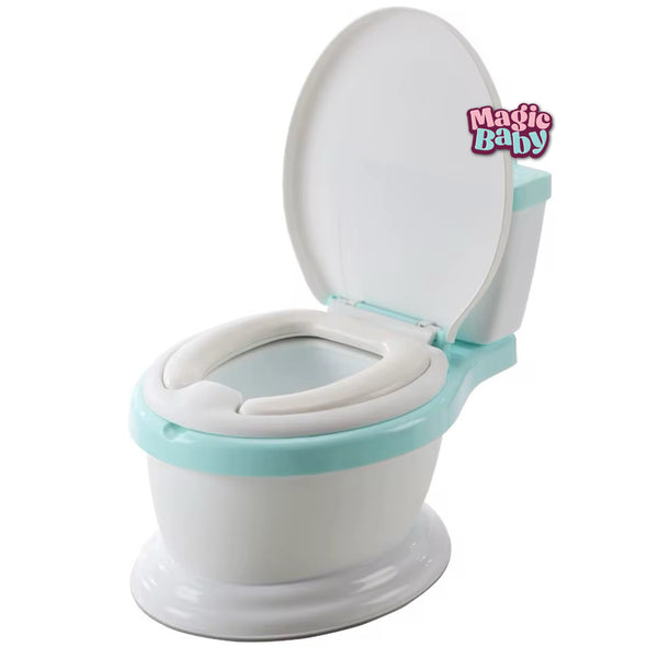 Vasenilla inodoro con porta pañitos