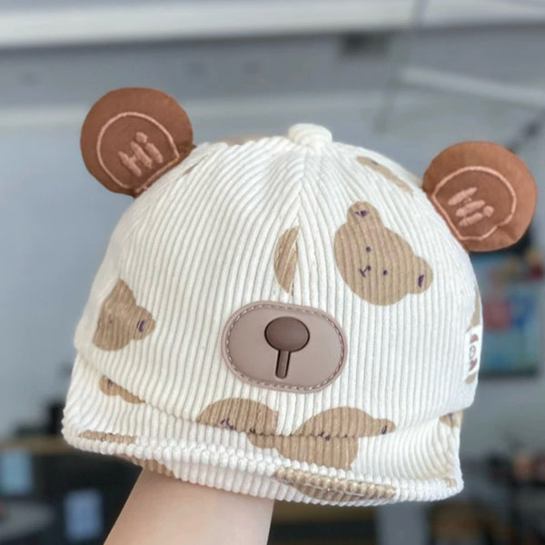 Gorra Estampada Ositos