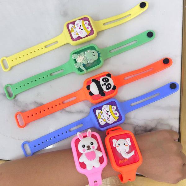 Pulseras Repelentes de Mosquitos 🦟 con Luz Led