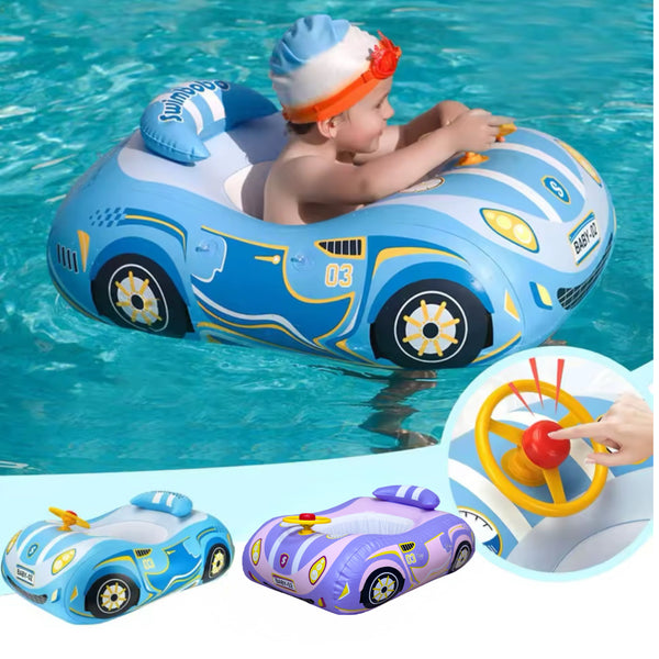Flotador Carrito con Techo