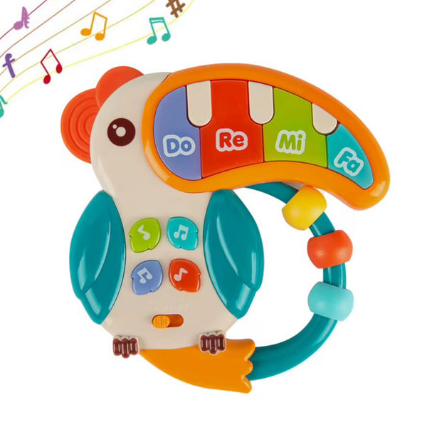 Piano Musical Didáctico Tucán
