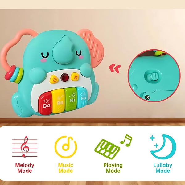 Juguete Piano Elefante