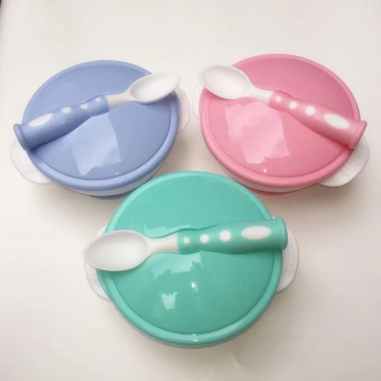 Plato Bowl con Tapa + Cuchara