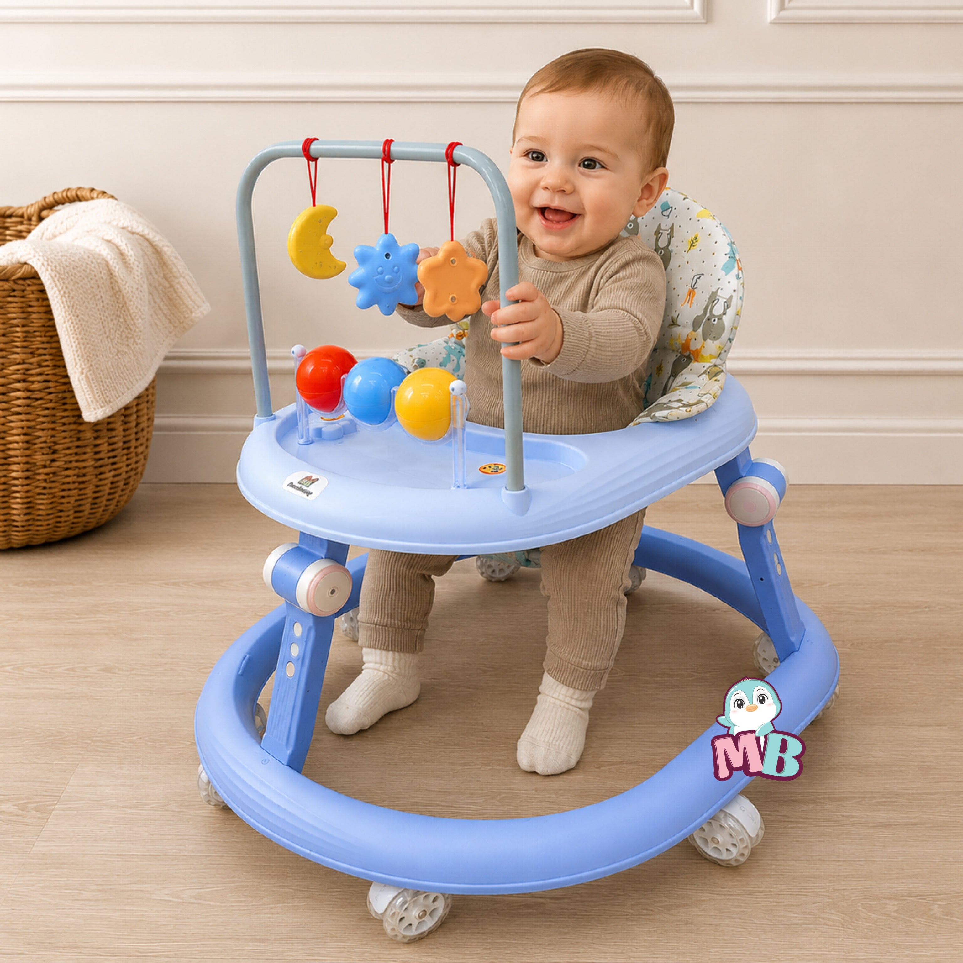 Caminador Pimpón – Magic Baby