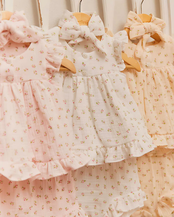 Vestido Flores