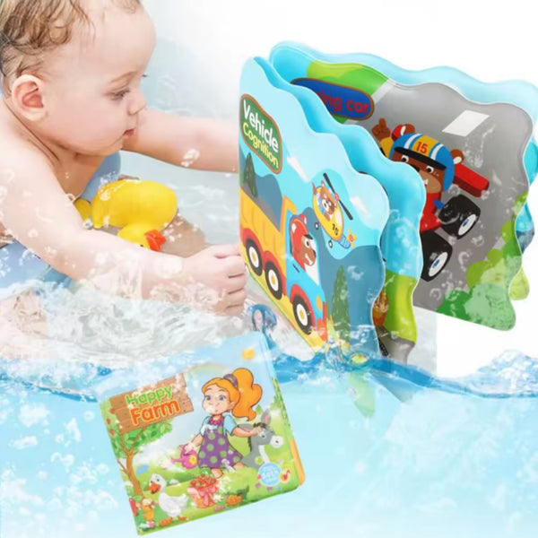 Libro Impermeable Hora del Baño