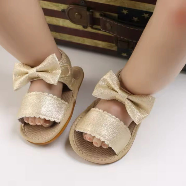Sandalia Pre Caminadora Con Suela Niña