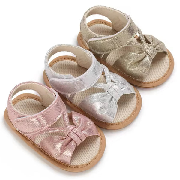 Sandalia Pre Caminadora Con Suela Moño