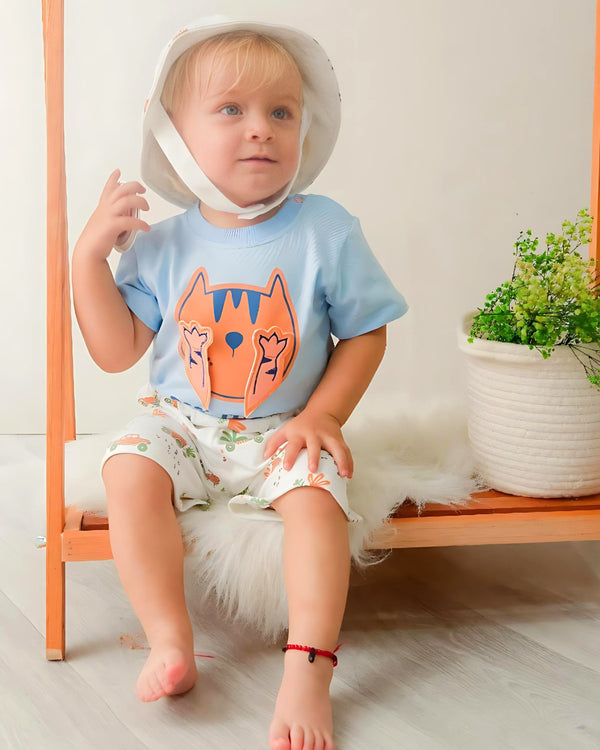 Conjunto Niño Tigre + Pava